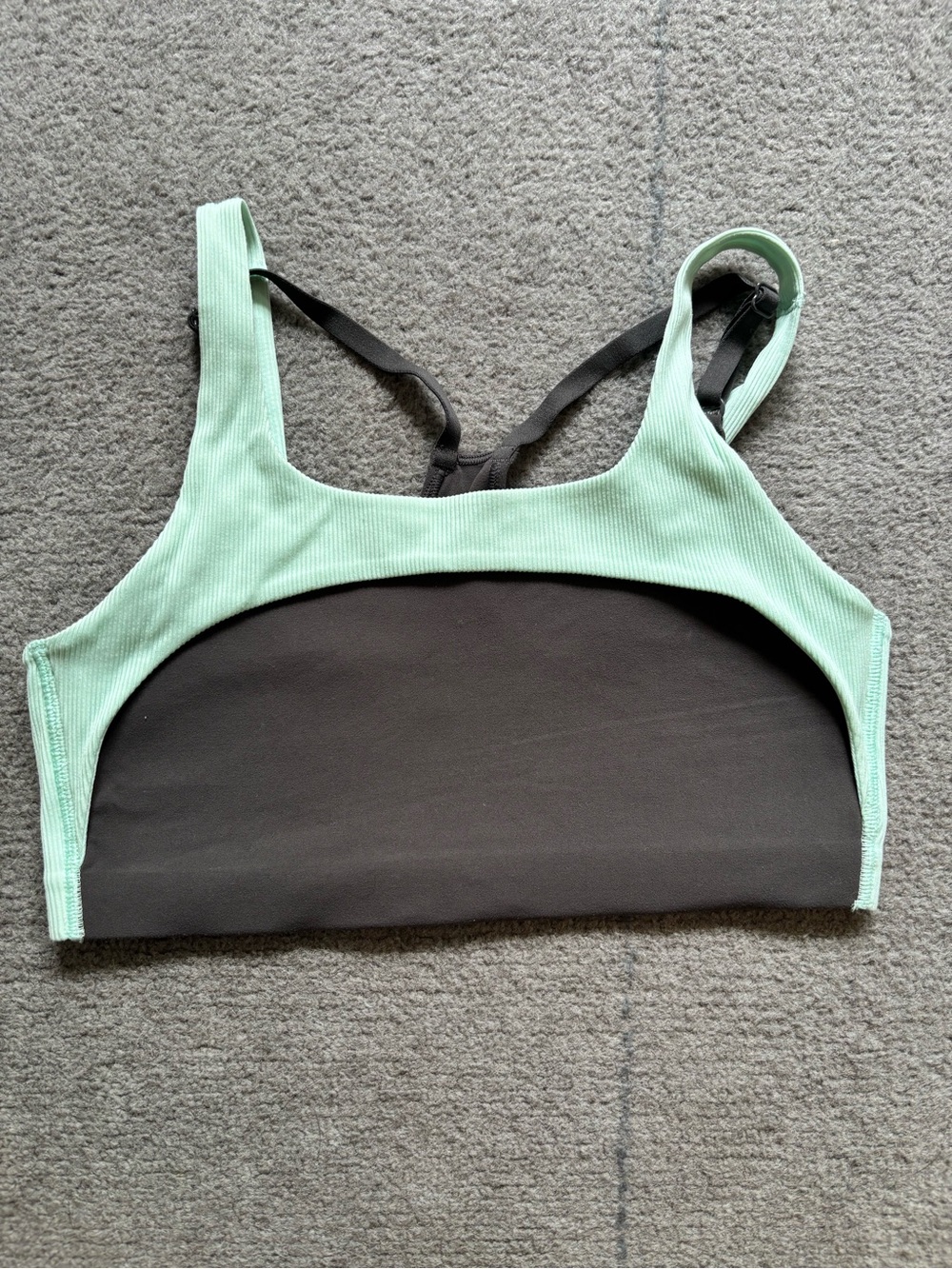 Nike Yoga Indy Dri-FIT Light-Support Ribbed Sports Bra – Size Small